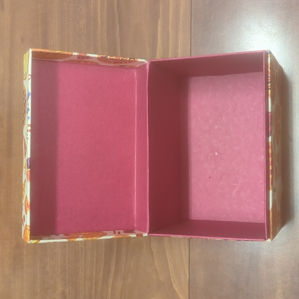 Pie Patterned RecipeBox - Picture 5 of 12